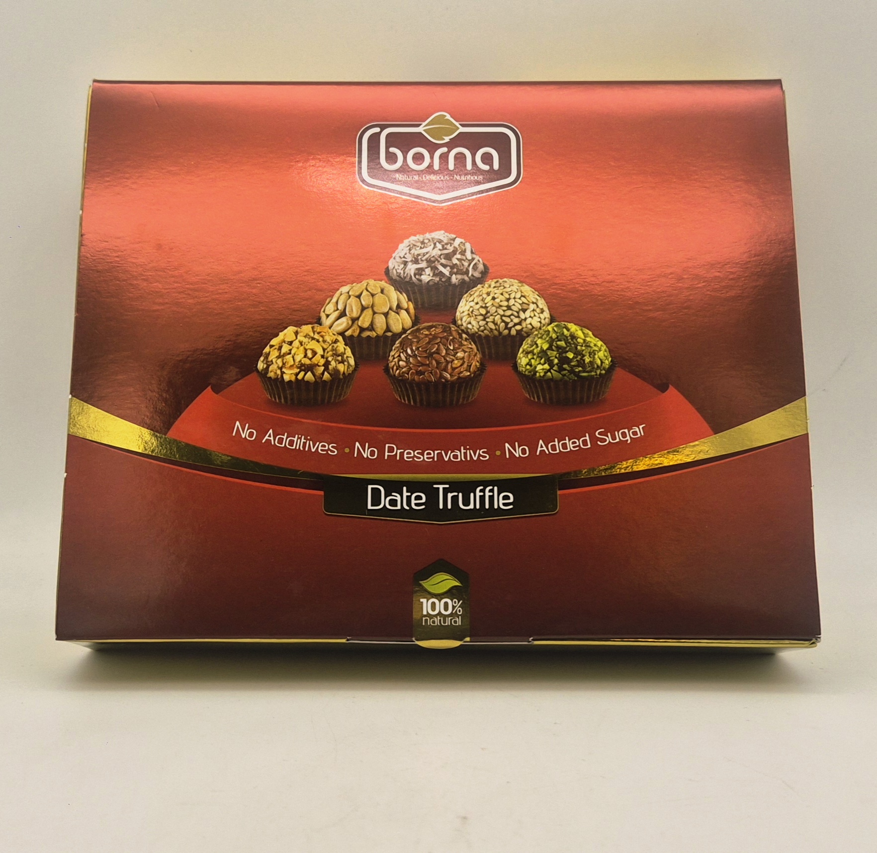 BORNA Dates Truffle 225g
